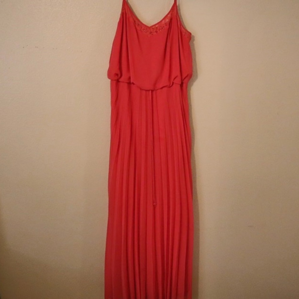 Pink dress